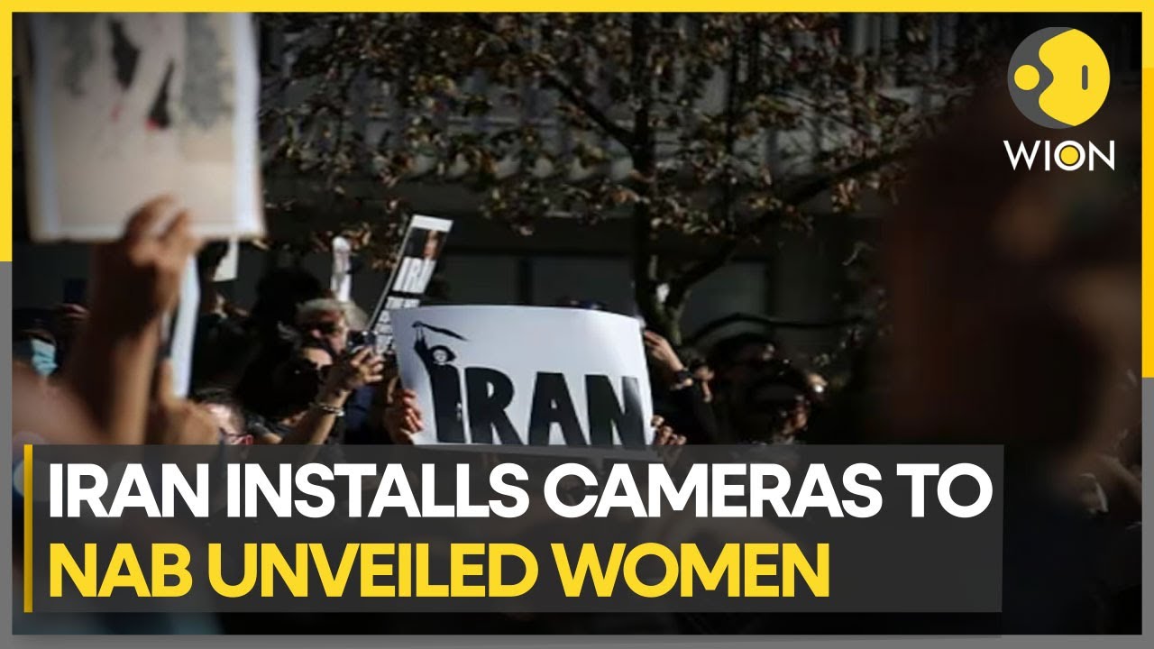 Iran to install surveillance cameras in public places to nab unveiled women | Latest News | WION
