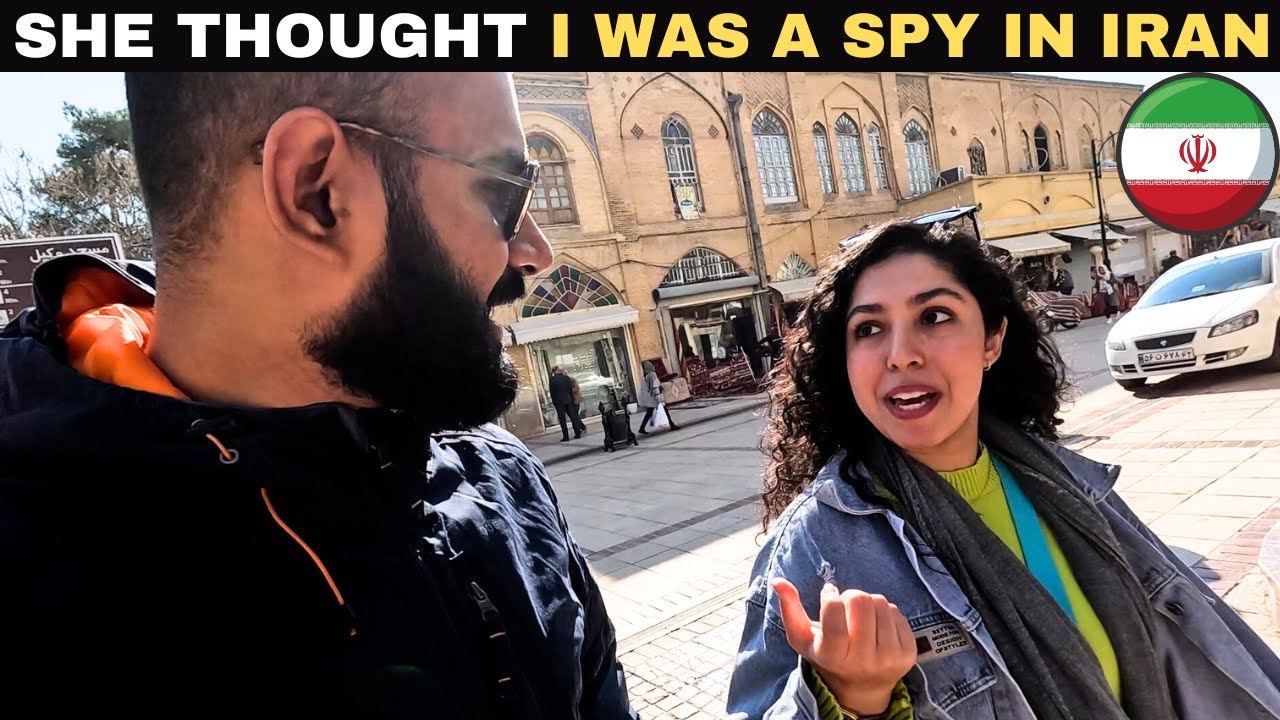 Iranian Girl Thought I Was a Spy | My First Day in IRAN Shiraz  [ EPISODE 5 ]