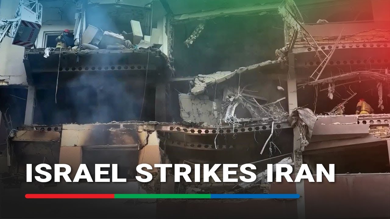 Iranians injured after Israeli strikes in Tehran as Middle East sits on edge | ABS-CBN News