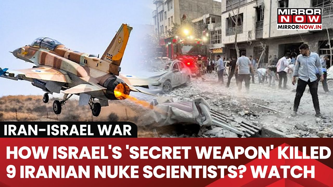 Iran-Israel War: How Secret Israeli Weapon Killed 9 Iran Nuclear Scientists In One Blow? | Op Narnia