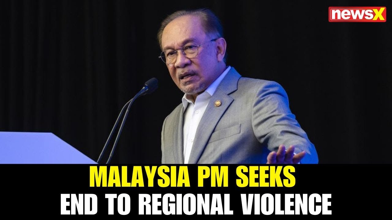 Iran-Israel War: Malaysia PM Anwar Ibrahim Urges Global Action to End Middle East Violence