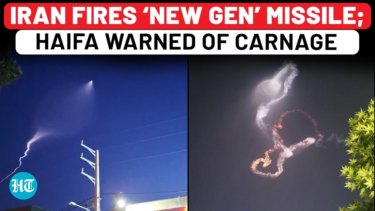 Iran’s First Attack On Israel After Khamenei Response To Trump; ‘New Gen’ Missile Fired; IDF Reacts