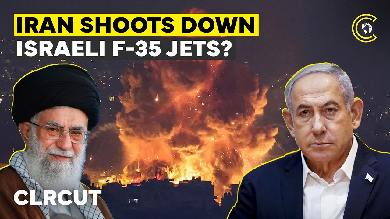 Iran’s Massive Claim: F-35 Jets “Shot Down” & Pilot Captured, Israel Says… | CLRCUT