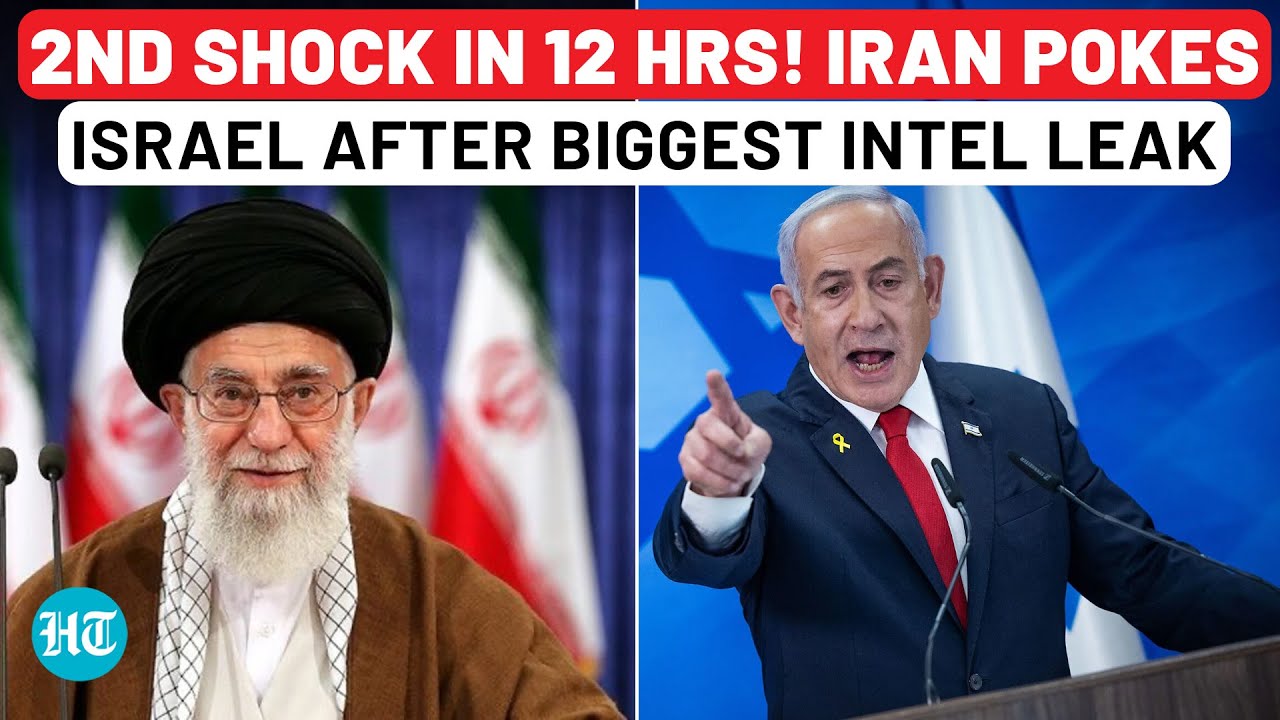 Iran's Military Stuns Netanyahu With 'If Israel Strikes Nuclear Bases in Tehran…' After Intel Leak