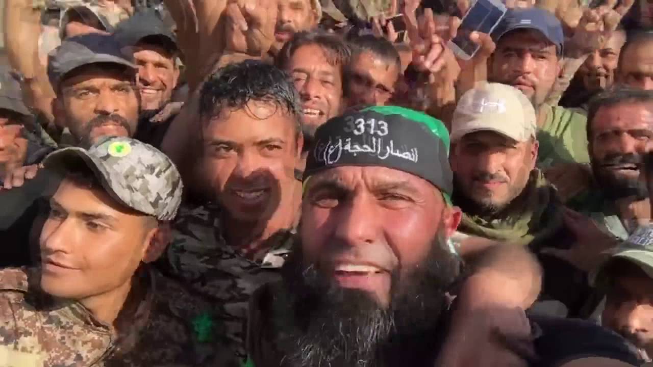 Iraq, Fallujah - Abu Azrael - Imam Ali brigade