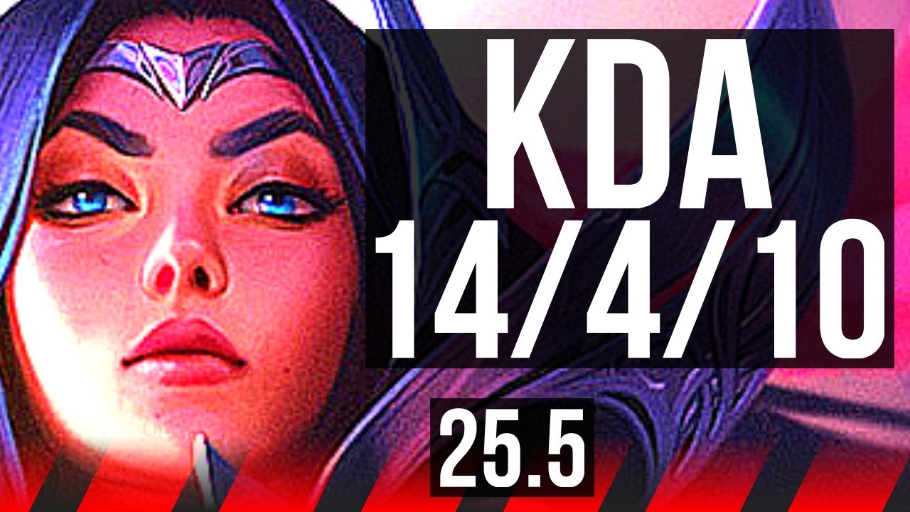 IRELIA vs YASUO (TOP) | 8 solo kills, 14/4/10 | KR Master | 25.5