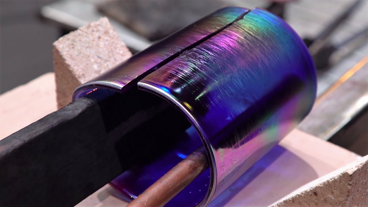 Iridizing Glass