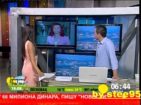 Irina Ivic u jutarnjem na rts u 18 avgusta