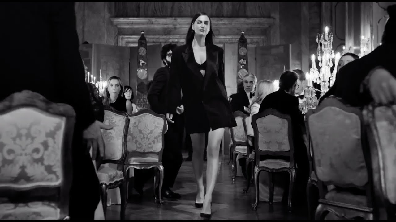 Irina Shayk for Jean Paul Gaultier Scandal à Paris Fragrance