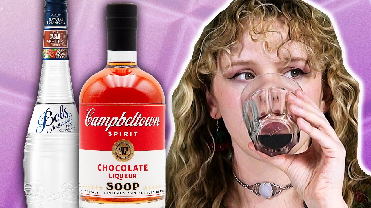Irish People Try Chocolate Liqueurs