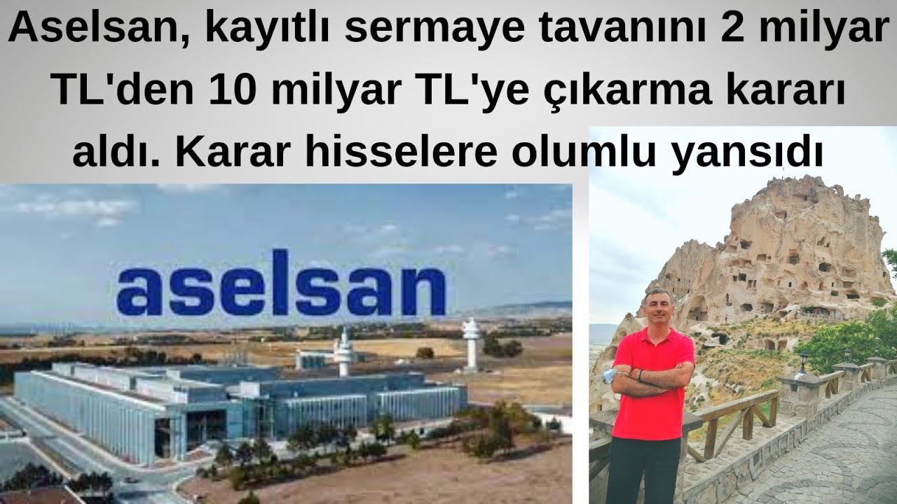 Şirketin #aselsan yüksek miktarda bedelsiz sermaye artırım yapma ihtimalinin doğdu” #borsa