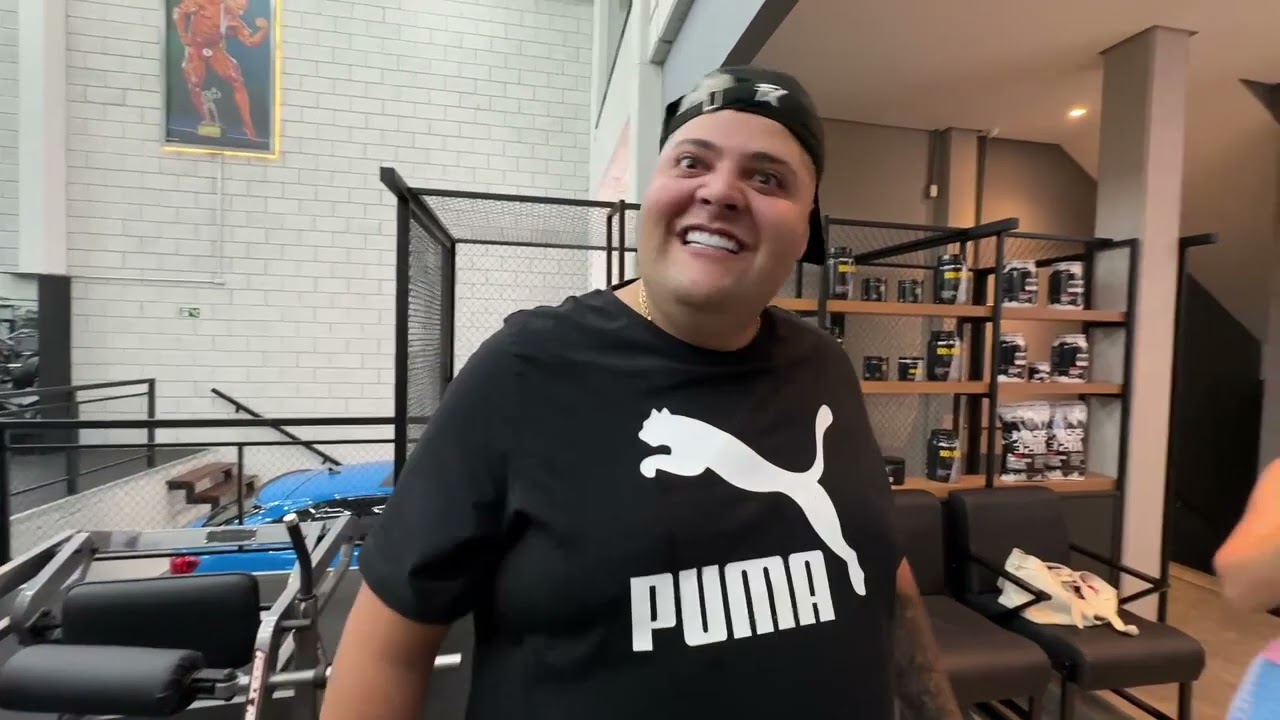 IRL MAUMAU 5* DIA DE ACADEMIA NO CT DO CARIANI FT LOIRA DO RJ @MAUMAUzk