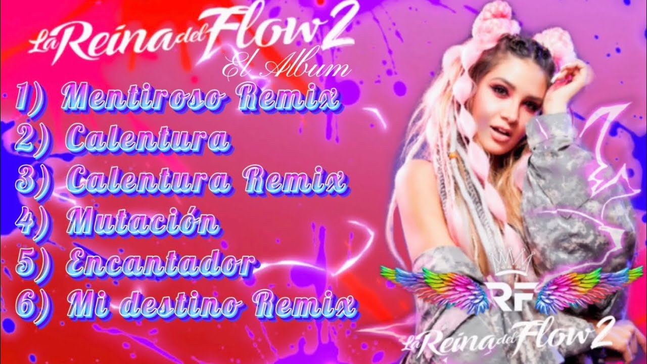Irma El Huracán - Album Completo - La Reina Del Flow