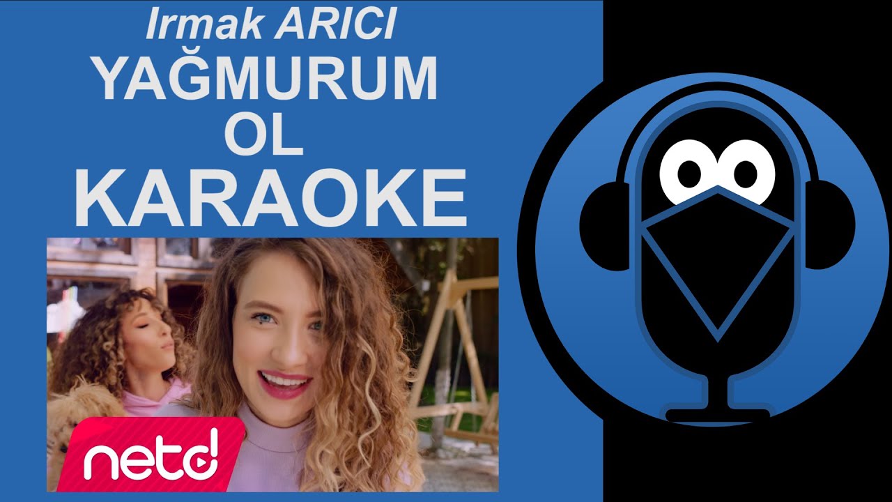 Irmak Arıcı - Yağmurum Ol / Karaoke /Sözleri / Lyrics (Cover)