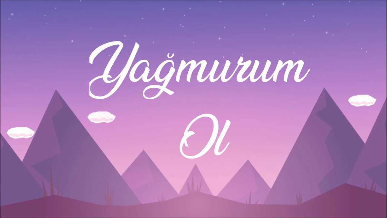 Irmak Arıcı - Yağmurum Ol (Lyrics/Şarkı Sözleri)