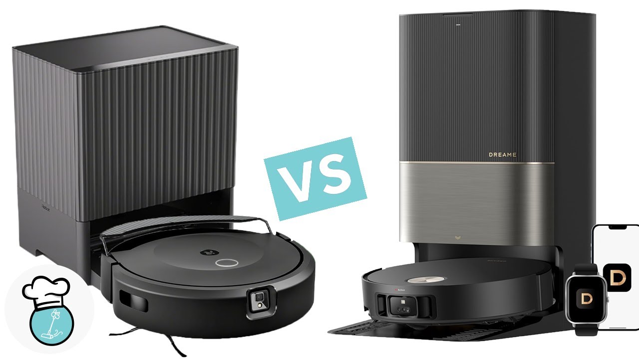 iRobot Roomba Combo 10 Max vs Dreame X50 Ultra: Which Flagship Vacuum Wins?