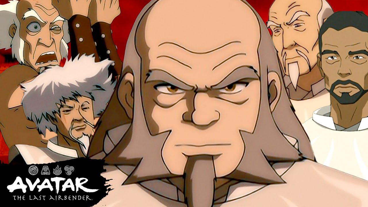 Iroh and the White Lotus Liberate Ba Sing Se! 🔥 Full Scene | Avatar: The Last Airbender