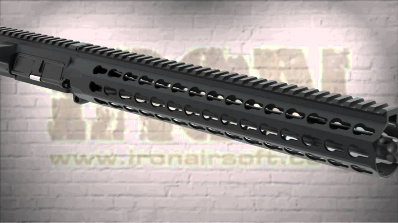 iron airsoft urx4 rail