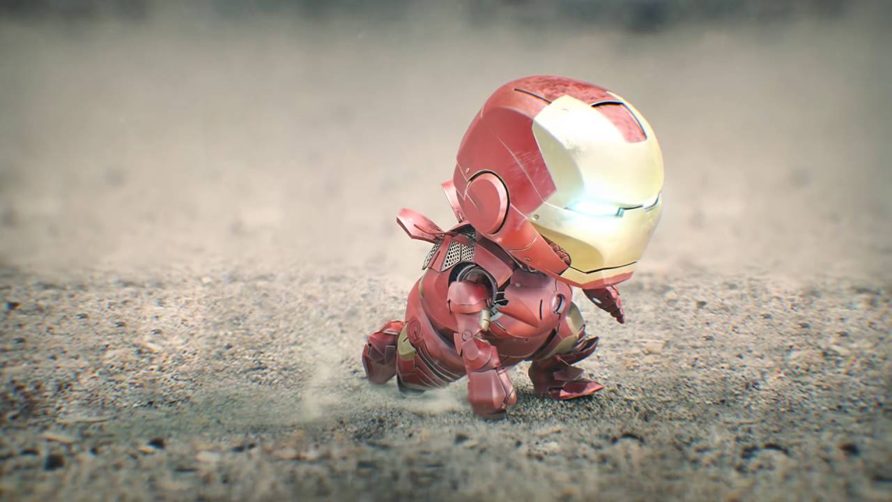 Iron Baby Turtle