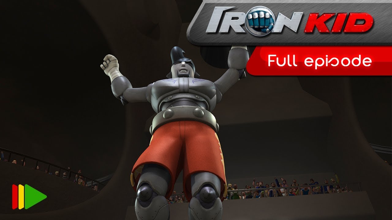 Iron Kid - 07 - The Grand Wrestling Tournament | Full Episode |