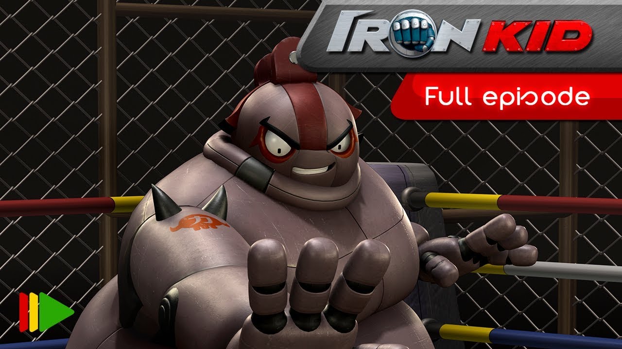 Iron Kid - 08 - Marty the 
