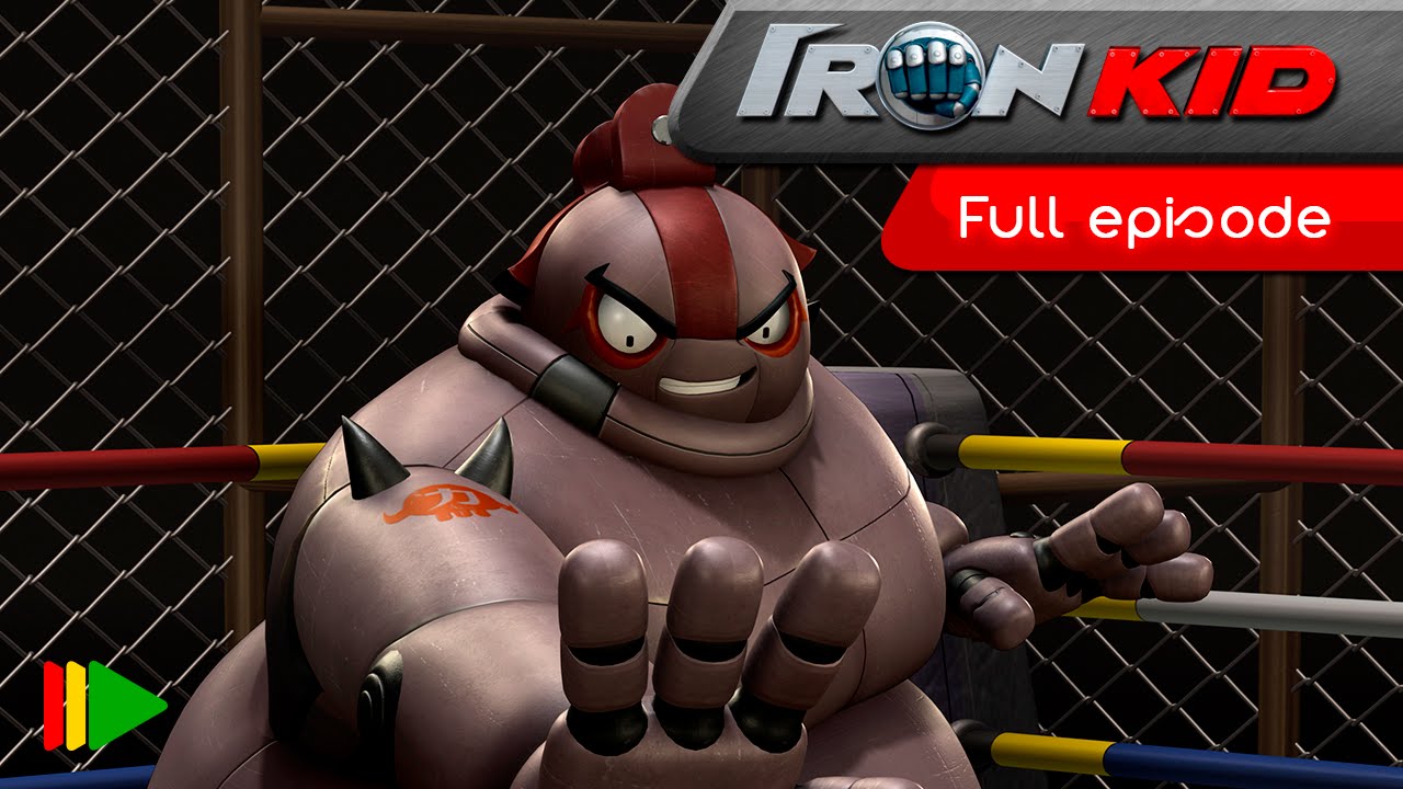 Iron Kid (English) - 08 - Marty The Iron Kid