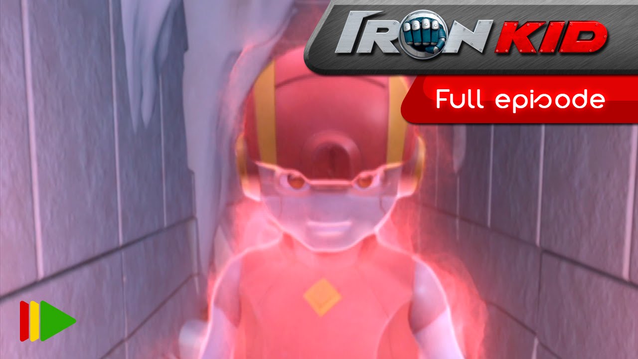 Iron Kid (English) - 22 - The God Of The Glacier