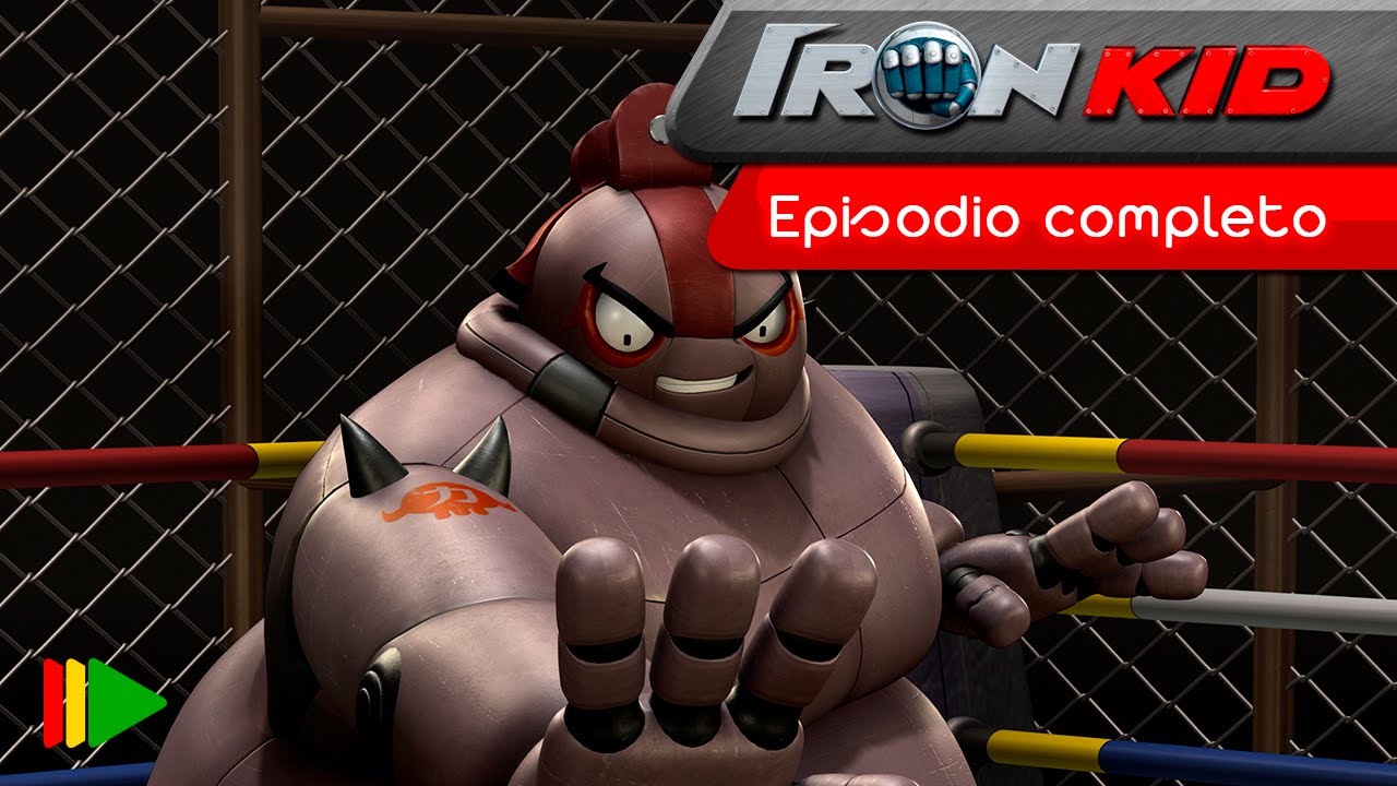 Iron Kid (Español) - 08 - La lucha continúa