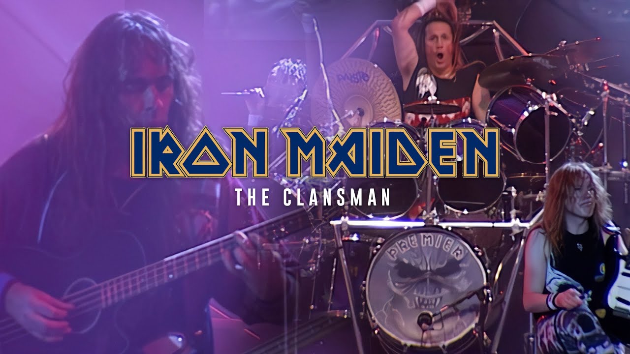 Iron Maiden - The Clansman (Rock In Rio 2001 Remastered) 4k 60fps