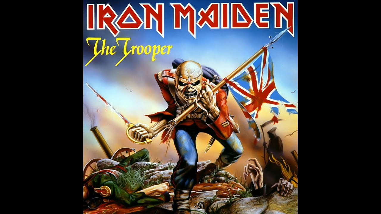 Iron Maiden - The Trooper. HQ audio.