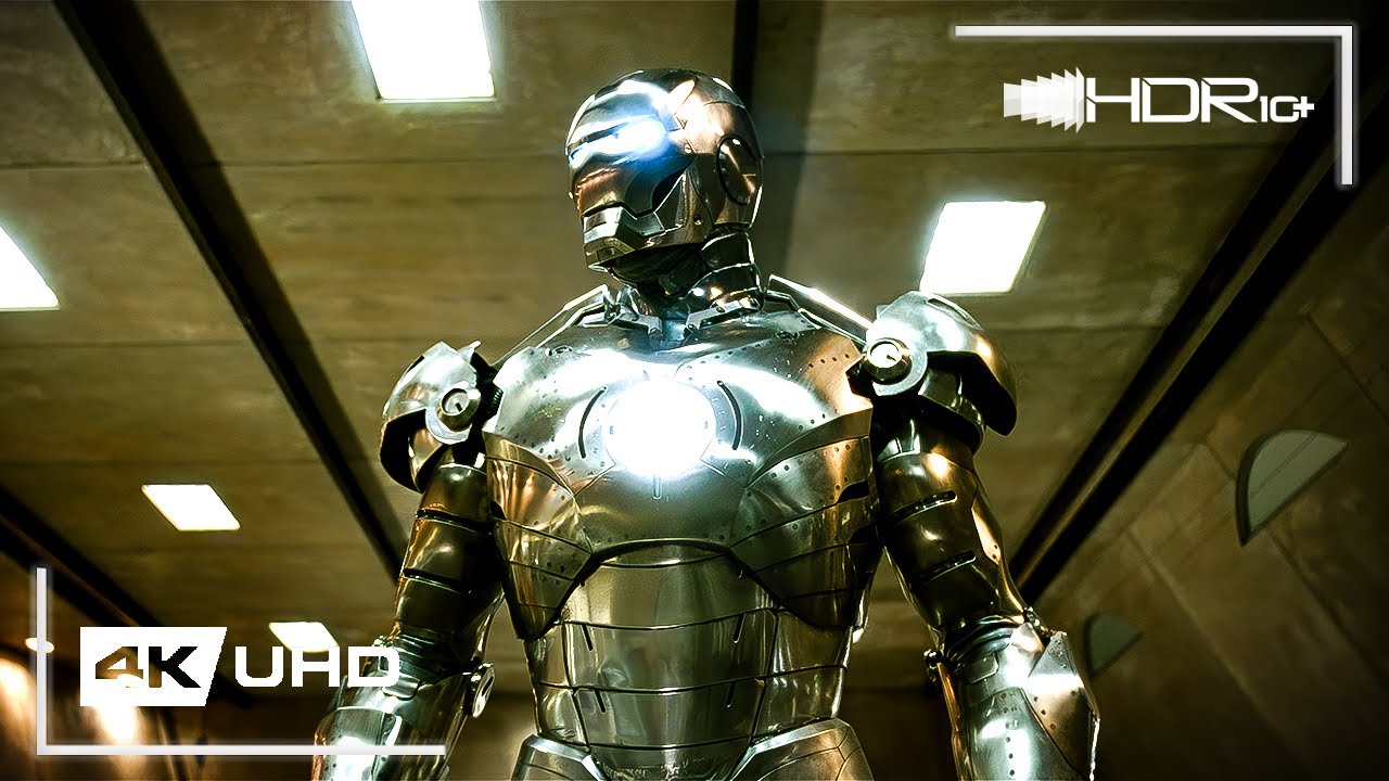 Iron Man | Demir Adam | Mark 2 | 4K