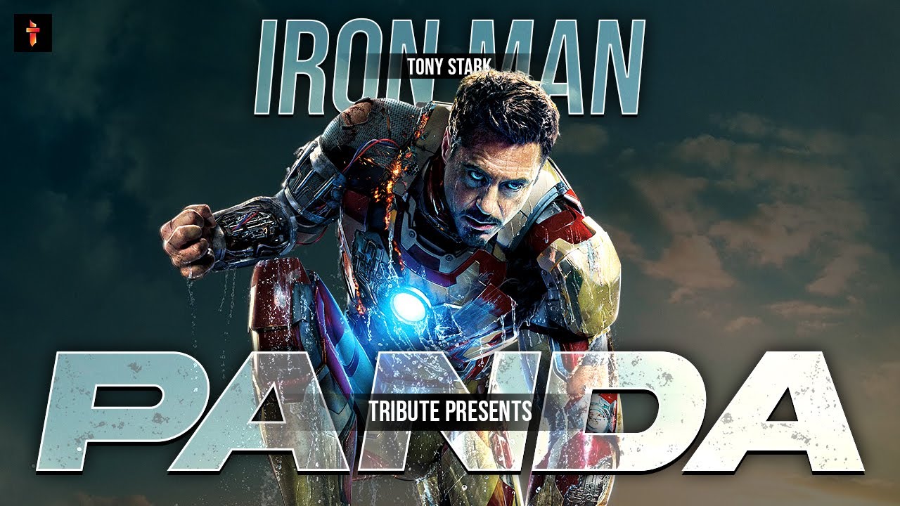 Iron man | Desiigner - Panda (a tribute video)
