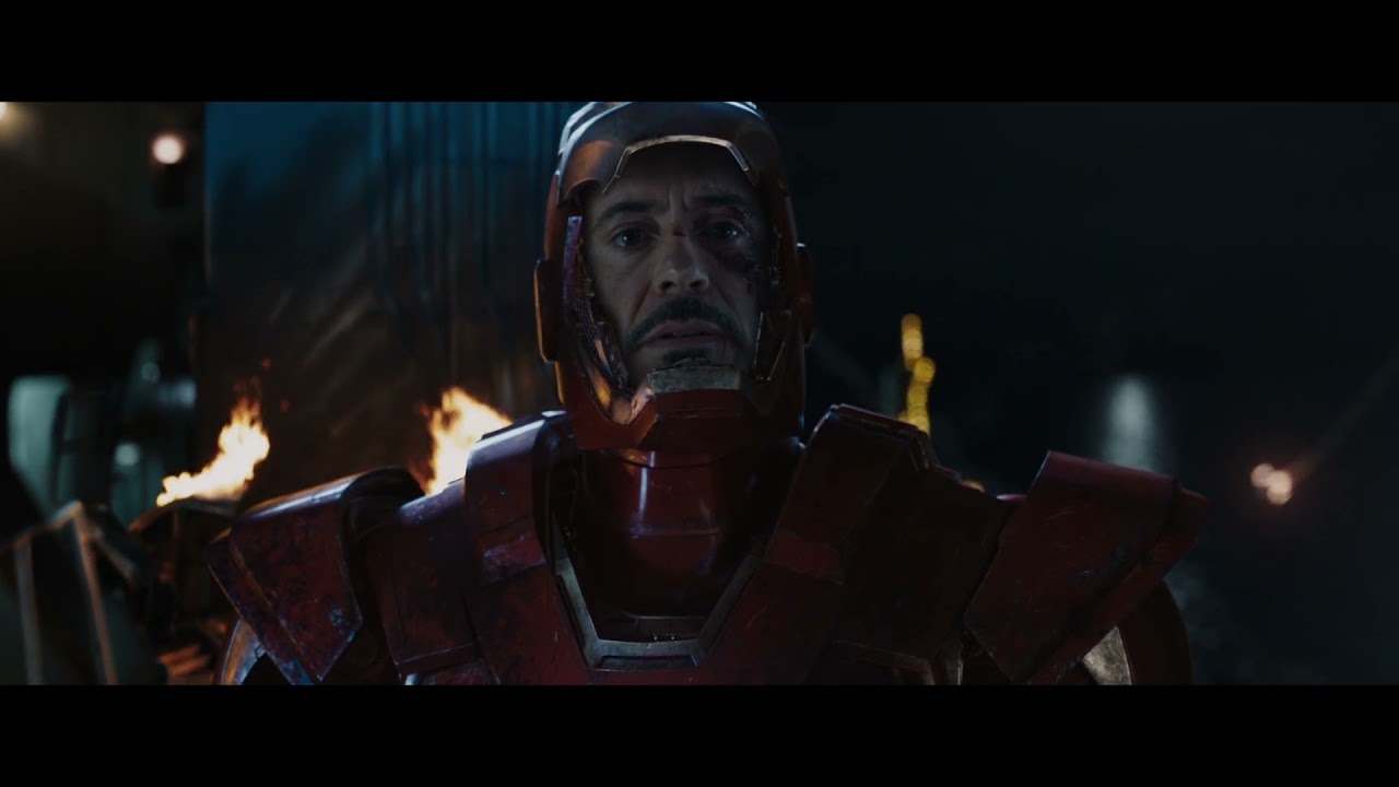 IRON MAN 3 I JARVIS Suit's Fight (1/3)