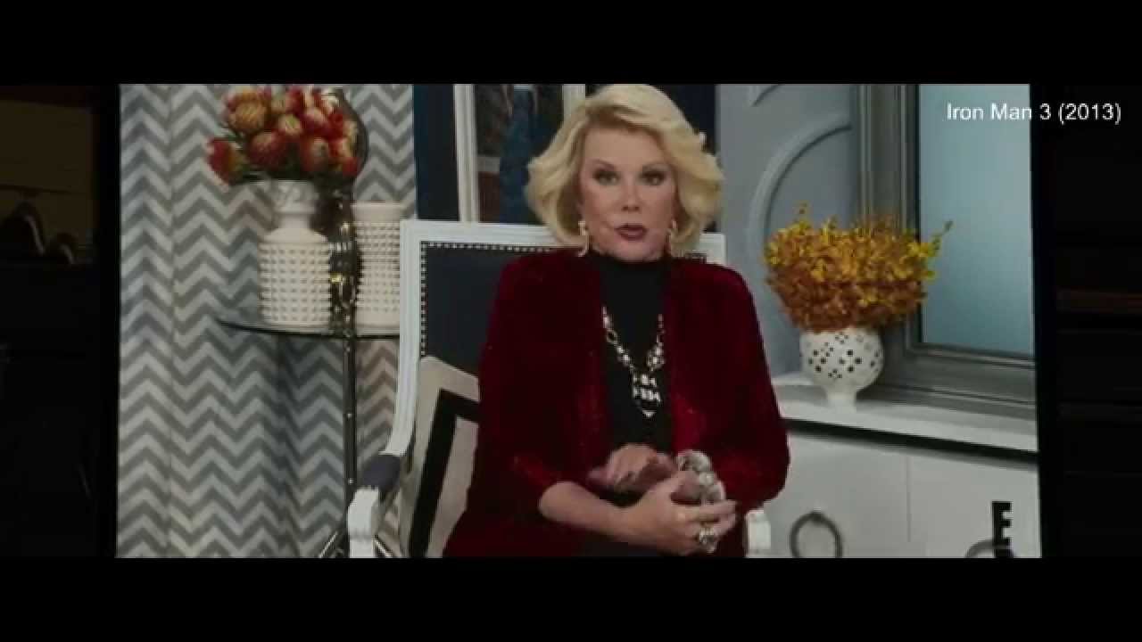 Iron Man 3 Movie Clip - Joan Rivers Cameo (HD)