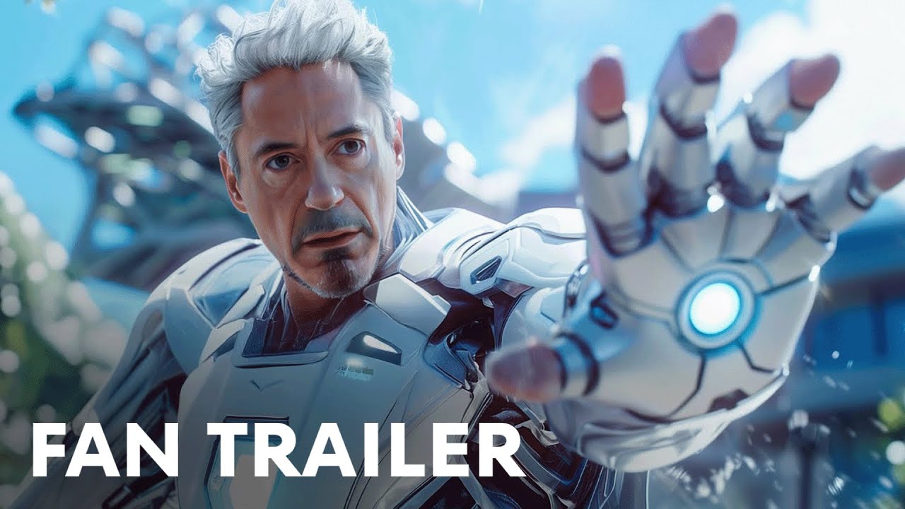 Iron Man 4 - Concept Trailer | Robert Downey Jr., Katherine Langford (Parody)