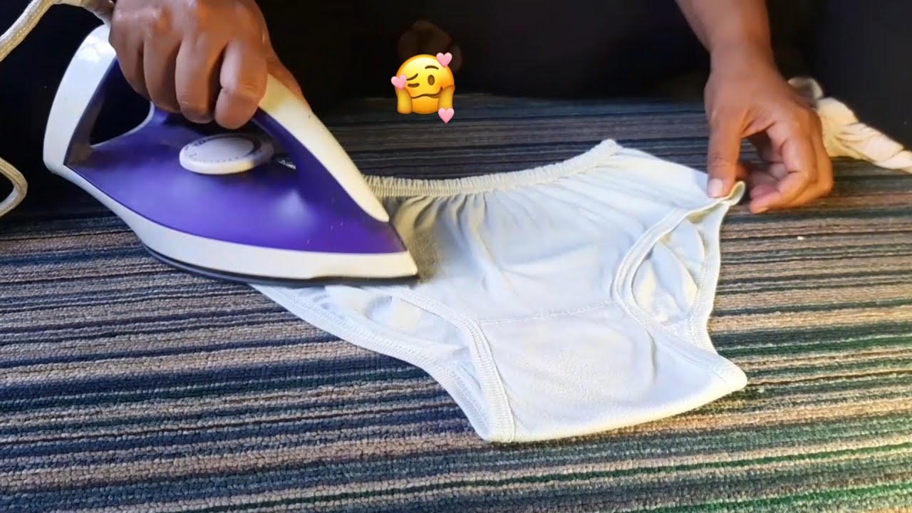 Ironing underwear | mpp88 | mpp88