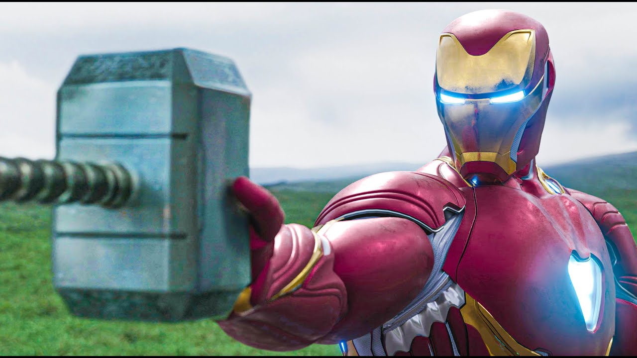 Ironman Destroys Mjölnir