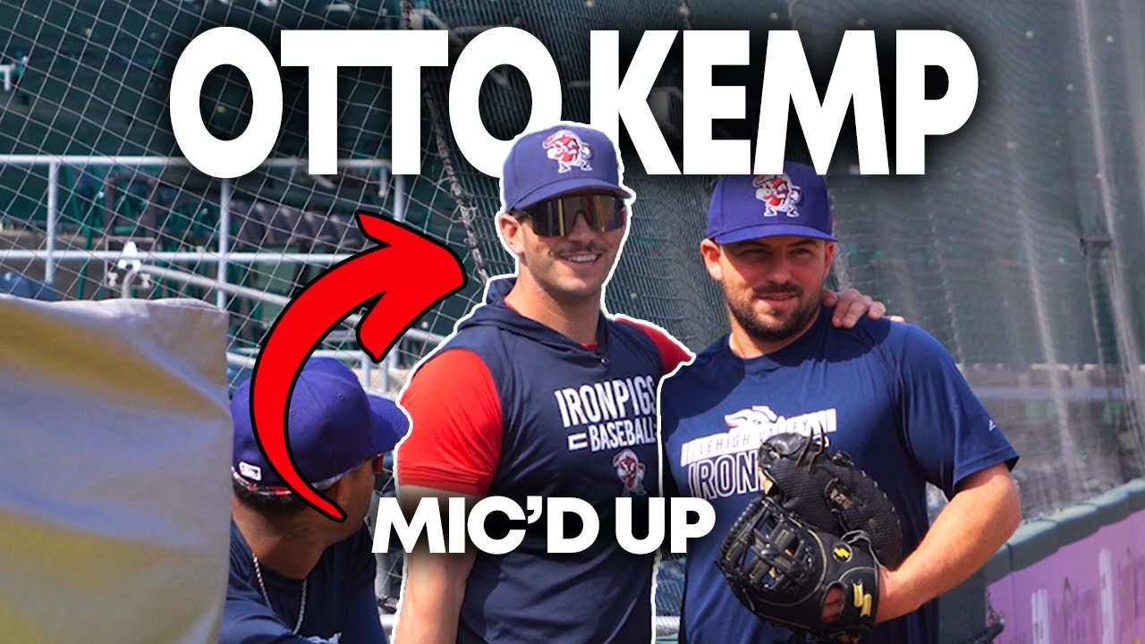 IronPigs Mic'd Up: Otto Kemp