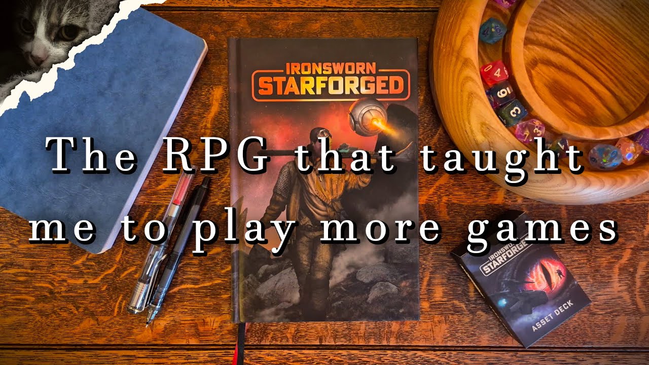 Ironsworn: Starforged | An RPG Review