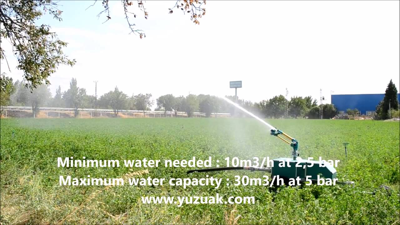 IRRIFORCE | Yuzuak | Riego Portátil - Móvil | Irrigación | Sistemas de Riego |