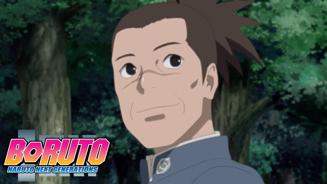 Iruka Encourages Himawari | Boruto: Naruto Next Generations