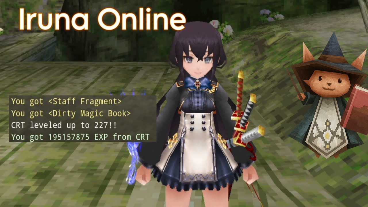 Iruna Online - How to up apostolia very fast