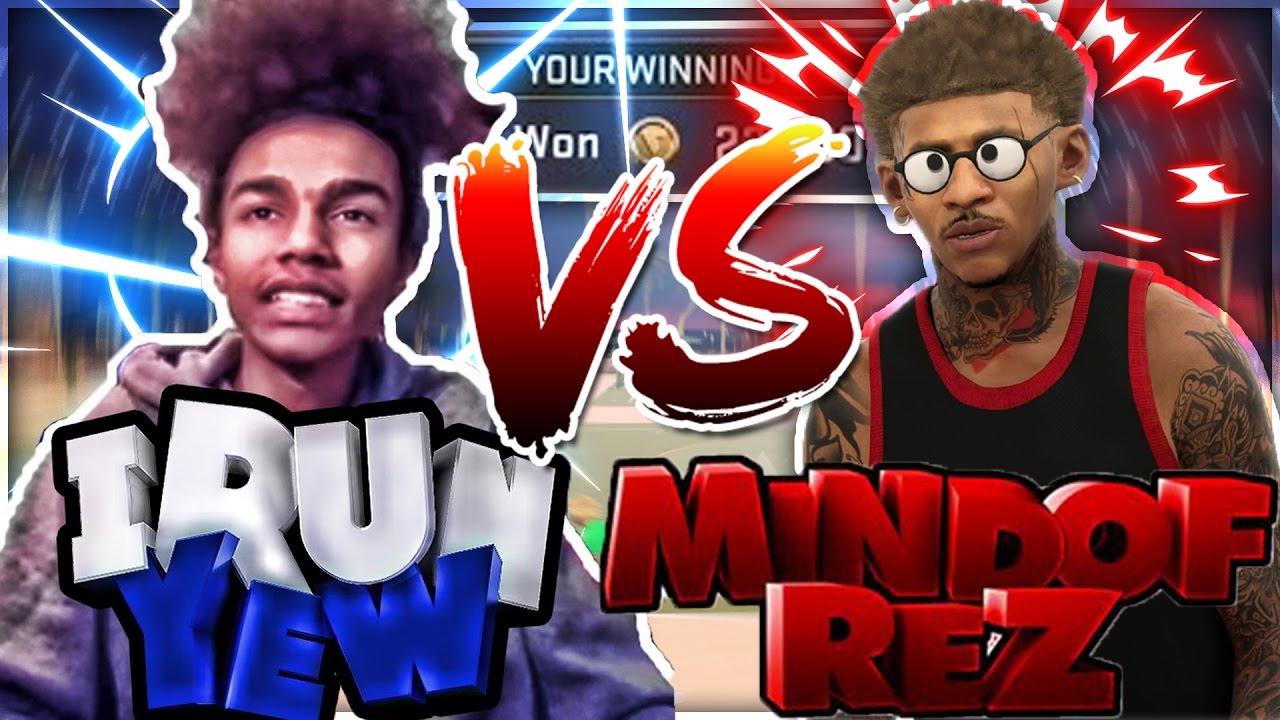 IRUNYEW EXPOSED!!! DRIBBLE GOD GETS CLAMPED UP 22-7 DROP OFF ON THE 25K COURT NBA 2K17 HIGHROLLERS!