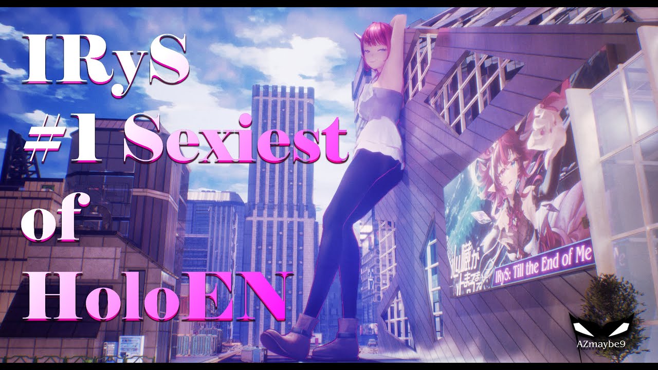 IRyS #1 Sexiest of HoloEN