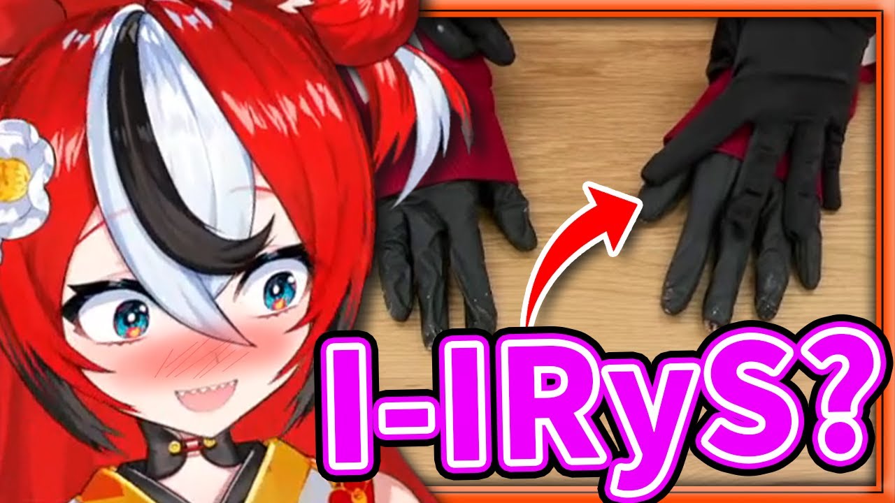 IRyS Suddenly Starts Touching Bae's Hands and Gives Her a Massage 【HololiveEN】