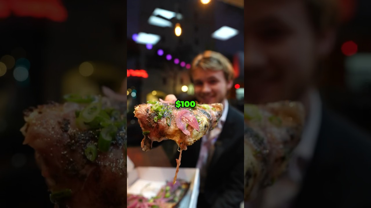 Is $100 Pizza Really Worth It?