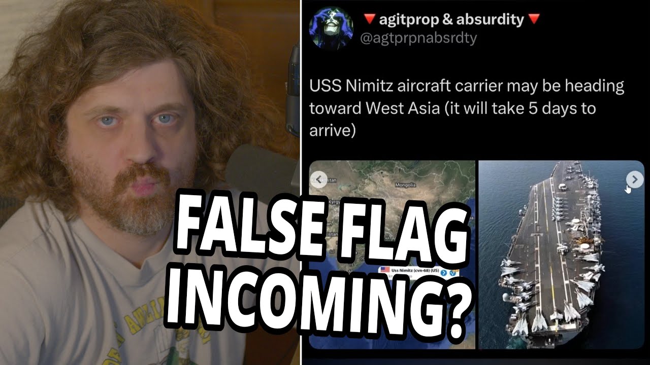 IS A FALSE FLAG INCOMING?