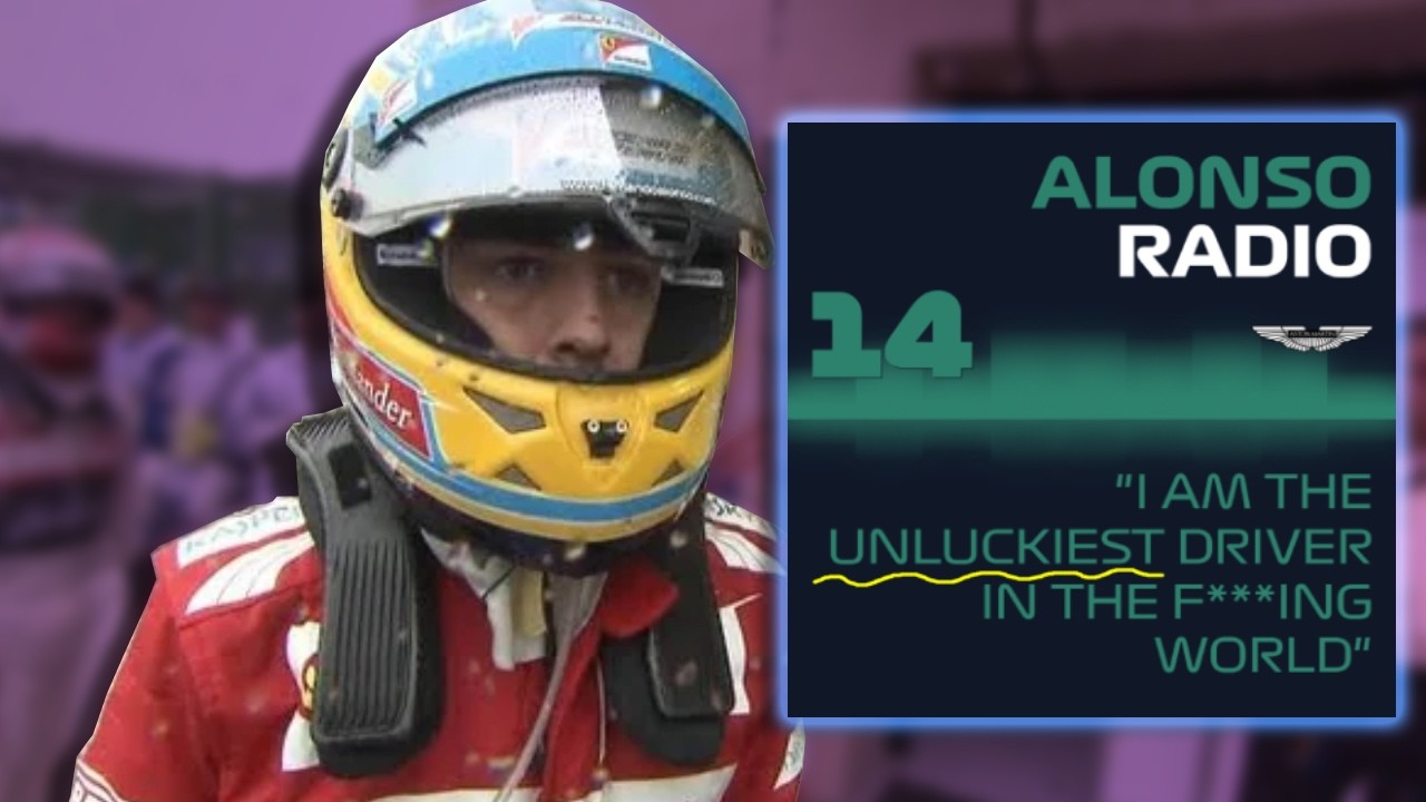Is Alonso Really F1's Unluckiest Driver?