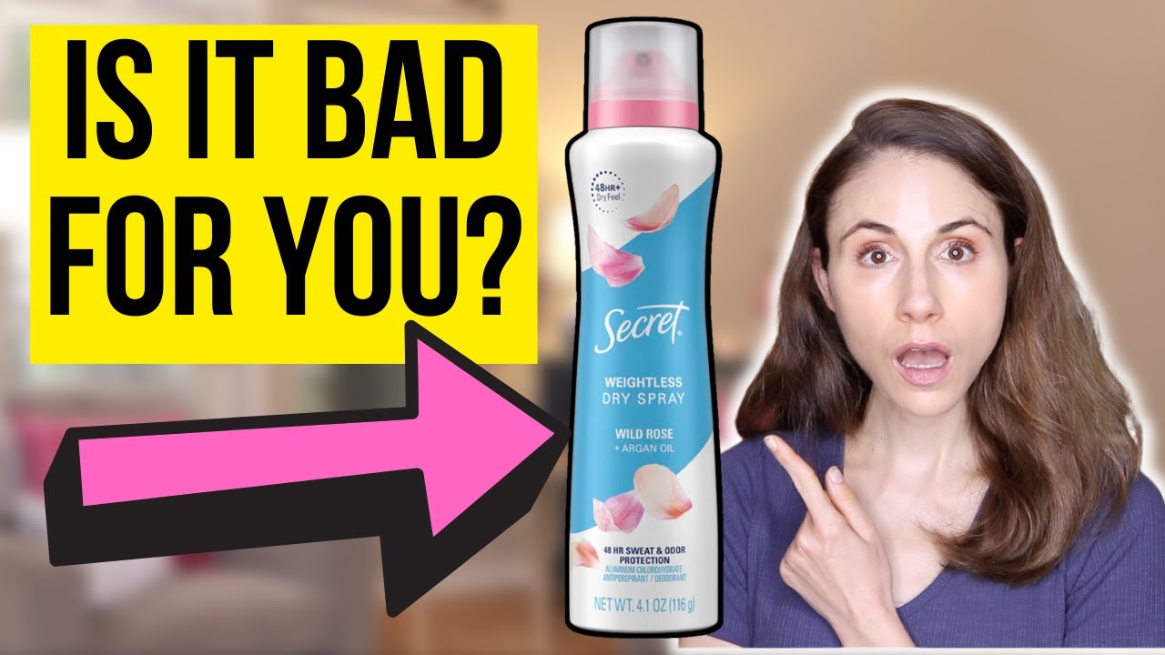 IS ALUMINUM BAD FOR YOU? 🤔 Dermatologist @DrDrayzday