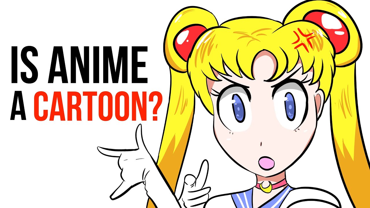 Is anime a cartoon?
